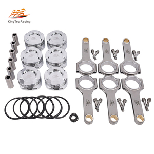 Pistons et bielles forgés haute performance pour <span class=keywords><strong>BMW</strong></span> M50 2.5L Turbo E36 325i Moteur 6 cylindres Kit de reconstruction interne ARP 2000 - Product Image 1