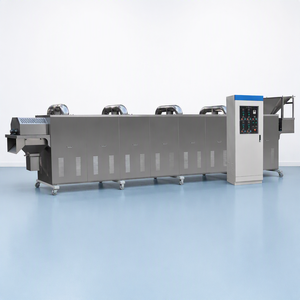 Machine de production de snacks frits extrudés 400 kg/h, ligne de production de frites Bugles, de granulés 2D 3D et de produits semi-finis pour la friture alimentaire - Product Image 1