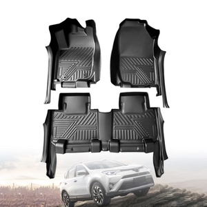 Alfombrillas de Piso TPE de Diseño 5D de Alta Calidad Marca KQD, Alfombrillas Ecológicas de Nuevo Estilo para Toyota RAV4 - Product Image 1