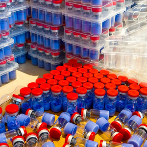 Cosmetic Raw Material Peptides In Stock OEM Factory Direct Supply High Quality GHK-Cu Copper Peptide Powder - Product Image 5