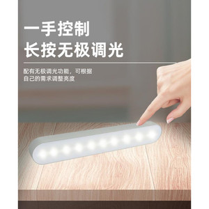 Lampe de bureau LED 3000-6000K, télécommande, veilleuse alimentée par batterie, pour étudiants, enfants, éclairage de chevet, dortoir - Product Image 5