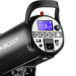 Kit d'éclairage flash professionnel de haute qualité Studio <span class=keywords><strong>Sk300ii</strong></span>, Sk 300ii, Sk300 - Product Image 4