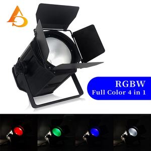 AICPOSE Produit Populaire Projecteur LED COB 6-en-1 RGBW+UV 200 Watts en Aluminium Noir - Product Image 5