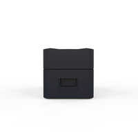 Vente flash : imprimante d'étiquettes thermiques à ruban de 100 mm (4 pouces) pour autocollants adhésifs, impression rapide avec Bluetooth et USB pour les magasins, les marchés