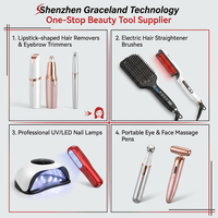Machine à percer les ongles professionnelle - 50000 tr/min Lime à ongles électrique portable avec écran LCD Rechargeable Outil pour l'art des ongles en acrylique