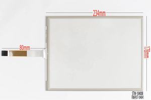 Pour HSD062IDW1 A00 TM062RDH03, écran tactile résistif à <span class=keywords><strong>4</strong></span> fils, verre de panneau, 155 mm * 88 mm, numériseur 6,2 pouces - Product Image 6