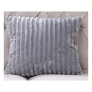 Modern lüks oturma odası kanepe yastığı kare kadife düz renk peluş kumaş kış atmak yastık-popüler ev tasarımı - Product Image 3