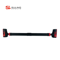 Barre horizontale d'exercice Portable de haute qualité barre de gymnastique à domicile barre de menton barre de traction de porte de sport