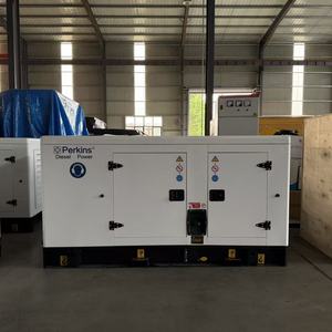 Générateur silencieux Perkins 75 kW à châssis ouvert avec démarrage à distance, 50/60 Hz, alimentation de secours super silencieuse pour hôtels et hôpitaux - Product Image 2