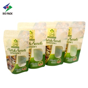 Nhà Cung Cấp Trung Quốc Túi Mylar Nhựa Mờ Có Thể Khóa Lại Được Túi Đựng Thức Ăn Có Khóa Kéo Túi <span class=keywords><strong>Doypack</strong></span> - Product Image 1