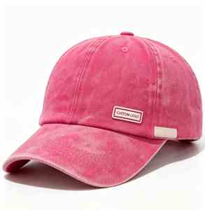 Gorra de Béisbol de Algodón Estructurada Estilo Dad, de Alta Calidad, con Bordado Personalizado, para Deportes y Actividades al Aire Libre, a la Moda - Product Image 5