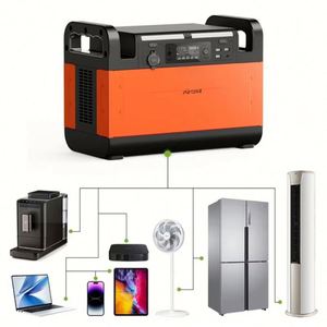 Estación de Energía Portátil OEM de 1500W, la Mejor para Autocaravanas, de Alta Capacidad - Product Image 1