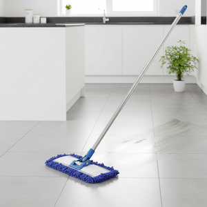 Gizmop Mopa Acrílica de 50 cm con Cabezal de Microfibra, Autoescurrible, Antibacterial, Reutilizable, Sostenible, con Palo de Acero Inoxidable - Product Image 3