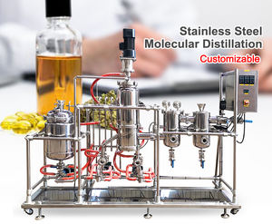 用于新型自动短程刮膜不锈钢分子蒸馏设备中试装置电力系统 - Product Image 4