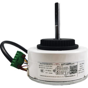 Motor sin escobillas de CC Guangdong Welling ZKFP-30-8-113 de 30W, 310V y 1350 RPM para ventilador interior de aire acondicionado - Product Image 1