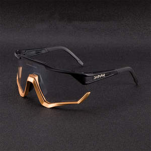 Lunettes <span class=keywords><strong>de</strong></span> cyclisme photochromiques Lunettes <span class=keywords><strong>de</strong></span> cyclisme d'extérieur UV400 Lunettes <span class=keywords><strong>de</strong></span> vélo VTT Lunettes <span class=keywords><strong>de</strong></span> <span class=keywords><strong>sport</strong></span> pour femmes et hommes 4 verres - Product Image 1