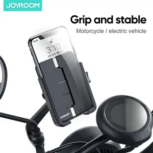 JOYROOM 2020通用自行车手机支架带自行车GPS夹摩托车