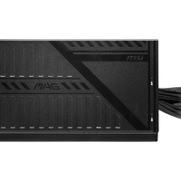 Alimentation PC standard 600W 80 PLUS avec PFC actif, M-AG M-SI de haute qualité A600DN PSU pour ordinateurs de jeu et de bureau
