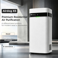 Purificateur d'air résidentiel Airdog X5 avec collecteur lavable pour la vente au détail et la distribution