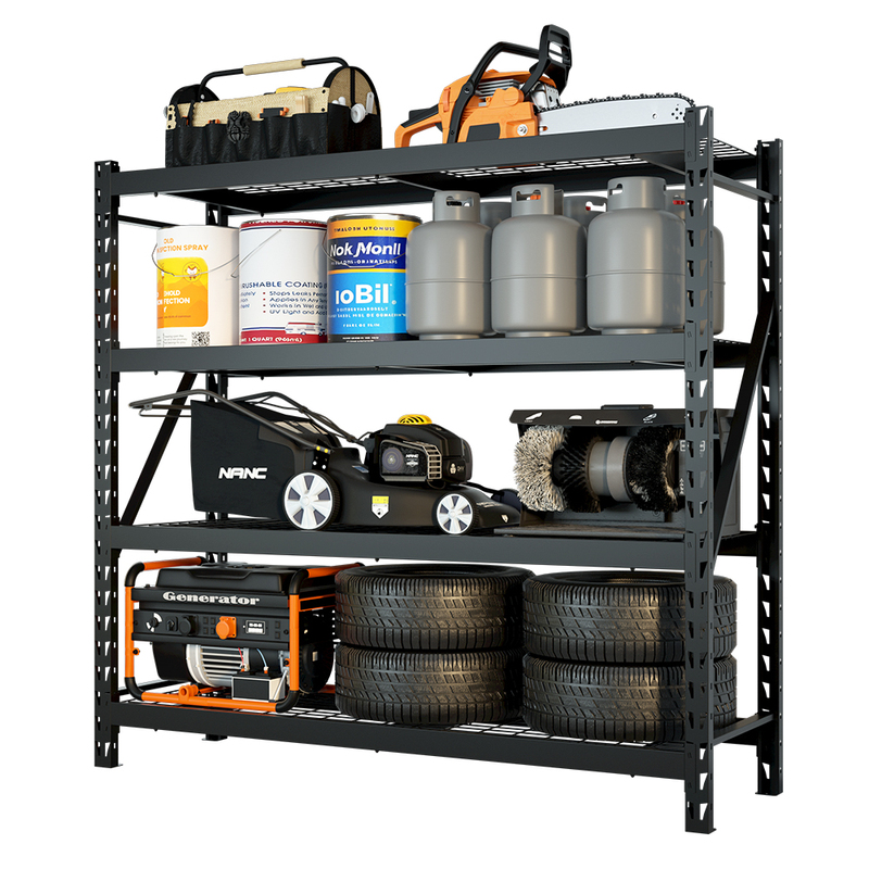36x18x72 Inch Supermarket Shelves Stacking Racks