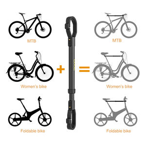 Adaptateur de cadre de transporteur direct d'usine, barre de montage, barre transversale, adaptateur de porte-vélos pour voiture, porte-vélos pour voiture - Product Image 2