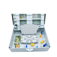Boîtier de distribution de fibre optique FTTH à 8 cœurs, boîtier terminal FDB