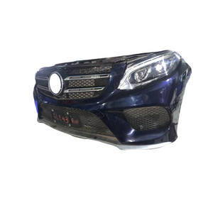 Conjunto de parachoques delantero usado para Mercedes Benz GLE43 <span class=keywords><strong>AMG</strong></span> W166.292 incluyendo radiador y faros - Product Image 2