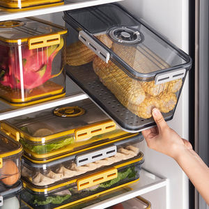 Cajas de plástico para almacenamiento de alimentos frescos, calidad al por mayor, 3.2L - Product Image 4