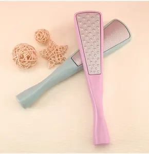 Purple Stainless Steel Good Quality Factory Dead Skin Hard Heel Removal Callous Cleaning Trimmer Foot File