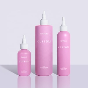 Bouteilles en plastique PE personnalisées 50ml 120ml 150ml Bouteilles à embout cylindrique pour gouttes auriculaires et colle UV - Product Image 3