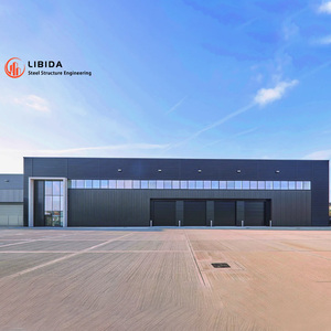 Soluzioni Modulari in Acciaio: Magazzini Pesanti e Edifici Industriali a Grande Campata - Product Image 2