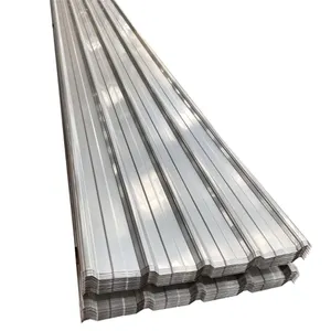 4x8 0.37mm kẽm giá rẻ cho vật liệu xây dựng trong suốt Trắng Flex mạ kẽm tấm thép tấm lợp