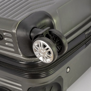 <span class=keywords><strong>Valise</strong></span> ABS 20 pouces, <span class=keywords><strong>valise</strong></span> à roulettes 4 roues, bagages, valises de voyage - Product Image 4