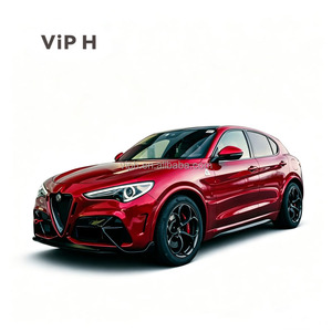 Kit di Aggiornamento <span class=keywords><strong>Paraurti</strong></span> <span class=keywords><strong>Anteriore</strong></span> <span class=keywords><strong>Alfa</strong></span> <span class=keywords><strong>Romeo</strong></span> Stelvio GTAm - <span class=keywords><strong>Paraurti</strong></span> e Kit Carrozzeria Modificati in Fibra di Carbonio, Finitura Nera Lucida, Facile Installazione - Product Image 4