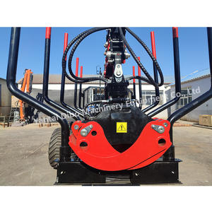 Remolque <span class=keywords><strong>de</strong></span> madera con cargador <span class=keywords><strong>de</strong></span> troncos <span class=keywords><strong>forestal</strong></span> controlado por control remoto hidráulico <span class=keywords><strong>de</strong></span> servicio pesado aprobado por CE con grúa <span class=keywords><strong>de</strong></span> <span class=keywords><strong>cabrestante</strong></span> <span class=keywords><strong>de</strong></span> brazo hidráulico - Product Image 6