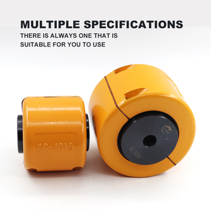 KC sprocket gear5016 bánh đà tốc độ cao tải nặng thép 6022 8020 Con lăn chuỗi khớp nối chuỗi bánh xe trục khớp nối GL khớp nối - Product Image 6