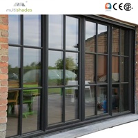 Portes pliantes haut de gamme MULTISHADES, conçues pour les propriétés résidentielles et les villas de luxe