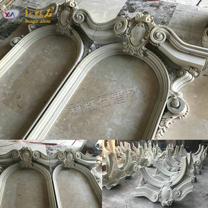 New Magic Stone Grc Decorative <b>Arch</b> For Outdoor European Style Door <b>Frame</b> Colored Artificial Sandstone Component - Product Image 4
