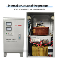 SVC/TNS-10KVA stabilisateur de régulateur de tension de haute précision monophasé 50HZ 160V-250V AC protecteur de courant en cuivre