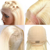 Coup de ciseaux Golden BOB, cheveux courts 100 % naturels, doux et lisses, parfaits pour l'été.
