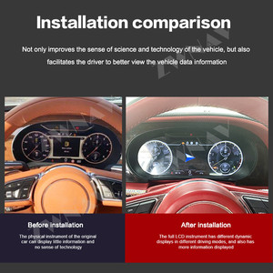 ZWNAV 12.3 Inch Digital Cluster for Bentley Series LCD Instrument Panel Speedometers LCD Dashboard LINUX System - Product Image 5