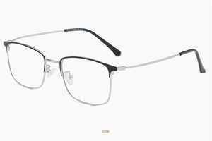 New Retro Vuông Phẳng Gương Nam 9202 Lông Mày Khung Kính Nữ Kinh Doanh Hoang Dã Cận Thị Kính Khung - Product Image 5