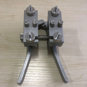 Pv-बेल्ट और गोल बेल्ट सोल्डरिंग आयरन टाकिंग + वेल्डिंग क्लैंप + कैंची - Product Image 4