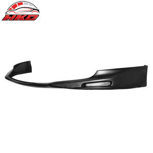 Kit de spoiler de pare-chocs avant style JDM S en PU non peint, compatible avec Acura TSX 09-10 CU1, accessoire extérieur de haute qualité - Product Image 5