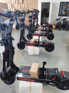 Scooter Eléctrico Toursor X14-72 de 10000W con Doble Motor, 72V, Alta Velocidad, Todoterreno, Plegable, con Asiento - Product Image 3