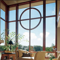 Fotos ventanas fijas Ventana de vidrio de aluminio y puertas