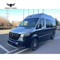 Klip Bodykit Bumper Mobil Insight Berkualitas Tinggi dengan Lubang Sensor Park Assist untuk Sprinter W907 2018-2022 Garansi 1 Tahun