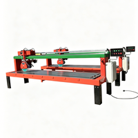 Máquina de Corte y Biselado de Piedra de Granito RBB-3000, 15 kW, 380V, Longitud de Corte Máxima de 3000 mm, con Motor/Bomba, Fácil de Operar