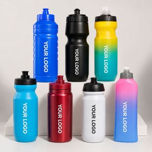 Bouteille d'eau de cyclisme en plastique PP pour sports de plein air, imprimée UV, écologique, durable et portable – Fournisseur chinois - Product Image 1
