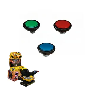 Hình elip nút tròn cho xe máy trò chơi video siêu xe đạp đẩy thiết bị chuyển mạch Arcade phụ kiện
